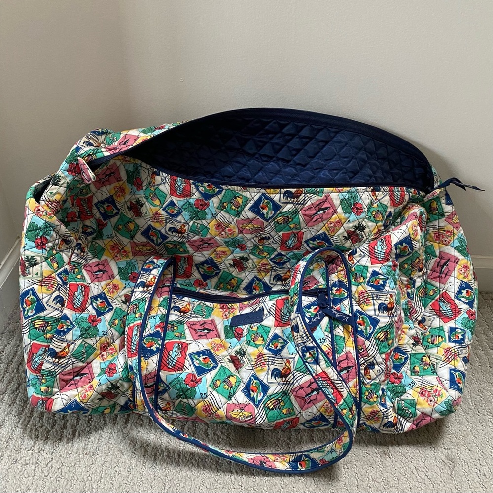 Vera Bradley Large Duffel Bag